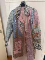 Unieke Patchwork Jas - Maat M, Ophalen, Zo goed als nieuw, Maat 38/40 (M), Overige kleuren