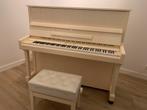 Perzina 129, Muziek en Instrumenten, Piano's, Gebruikt, Wit, Ophalen of Verzenden, Piano