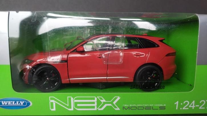 Jaguar F Pace 1:24 Welly Nex Pol, Hobby en Vrije tijd, Modelauto's | 1:24, Nieuw, Auto, Overige merken, Verzenden