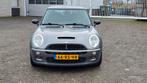Mini 1.6 16V Cooper S 2003 Grijs | Airco |Apk November 2026|, Voorwielaandrijving, 4 cilinders, 4 stoelen, Leder en Stof