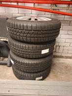 Winterbanden met velg 16 inch - 195/70 R16 steek 5x108, Auto-onderdelen, Banden en Velgen, Ophalen, Gebruikt, 16 inch, Banden en Velgen