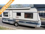 Fendt 496 TF met cassette-luifel, Caravans en Kamperen, Caravans, Overige typen, Rondzit, Bedrijf, Schokbreker
