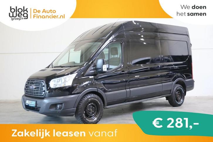 Ford Transit 350 2.0 TDCI L2/H2 Trend AWD 4X4 1 € 16.850,0, Auto's, Bestelauto's, Bedrijf, Te koop, ABS, Achteruitrijcamera, Airbags