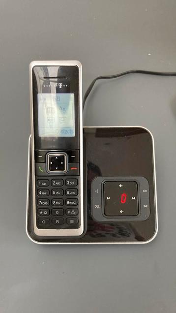 Senioren telefoon Telekom Sinus A206 draadloze telefoon beschikbaar voor biedingen