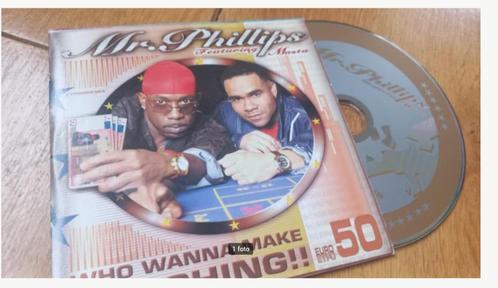 Mr. Phillips Feat. Masta – Who Wanna Make & Chi Ching -nieuw, Cd's en Dvd's, Cd Singles, Zo goed als nieuw, Hiphop en Rap, 1 single