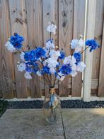 Kunst bloesem met vaas, Ophalen of Verzenden, Zo goed als nieuw