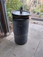 Bbq grill ton, Ophalen, Gebruikt