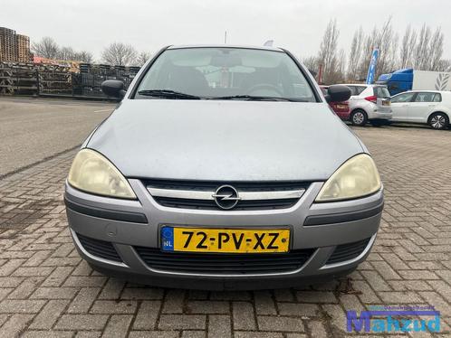 OPEL CORSA C 1.0 12V Z10XEP Onderdelen Z163 grijs, Auto-onderdelen, Overige Auto-onderdelen, Opel, Gebruikt, Ophalen of Verzenden