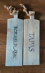Tapas en borrelplank 55 cm lang 20 cm breed, Ophalen of Verzenden, Zo goed als nieuw
