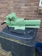 Bankschroef bochane heuer 180, Doe-het-zelf en Verbouw, Werkbanken, Ophalen of Verzenden, Gebruikt, Minder dan 70 cm, Bankschroef