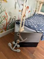 Boot bed voor stoer kind, 85 tot 100 cm, Ophalen of Verzenden, Zo goed als nieuw, Lattenbodem