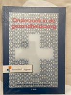 Esther Bakker - Onderzoek in de gezondheidszorg, Ophalen of Verzenden, Zo goed als nieuw, Esther Bakker; Hans van Buuren