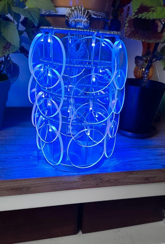 Zeldzame ikea moodlamp type trunna B0422, lees beschrijving, Huis en Inrichting, Lampen | Tafellampen, Zo goed als nieuw, Minder dan 50 cm