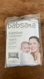 Babsana baby klamboe campingbed mosquito net, Ophalen of Verzenden, Reisbedje