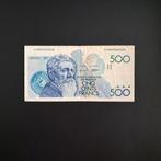 500 franc België #059, Verzenden, België, Los biljet