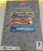 LEGO 3 Games Drome Racers, Football Mania, Bionicle PC, 1 speler, Ophalen of Verzenden, Zo goed als nieuw