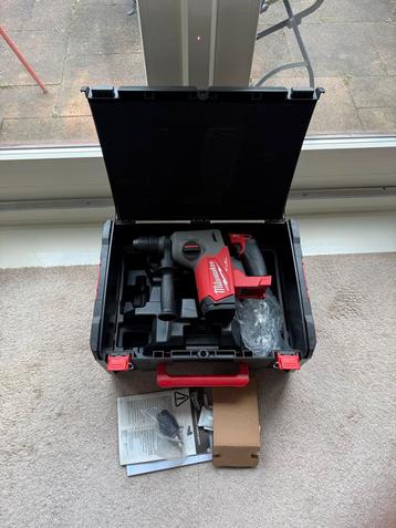 Milwaukee M18 FHX-0X Combihamer - Nieuwstaat beschikbaar voor biedingen
