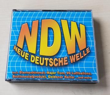 NDW Neue Deutsche Welle 3CD 2001 beschikbaar voor biedingen