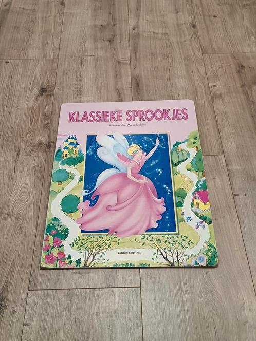 Groot sprookjesboek, Boeken, Sprookjes en Fabels, Gelezen, Ophalen