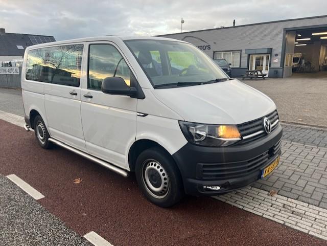 Volkswagen Transporter Kombi 2.0 TDI 110KW PERSONENBUS BRIEF, Auto's, Volkswagen, Bedrijf, Te koop, Transporter, ABS, Airbags