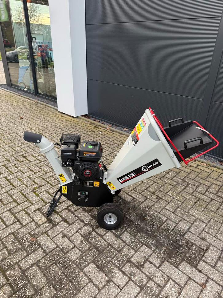 Lumag HC10NL Hakselaar Demo Model, Tuin en Terras, Hakselaars, Zo goed als nieuw, Benzine, Ophalen of Verzenden