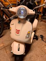 Elektrische kinder vespa, Ophalen of Verzenden, Zo goed als nieuw