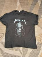 Metallica t-shirt maat L, Kleding | Heren, T-shirts, Ophalen of Verzenden, Zo goed als nieuw, Maat 52/54 (L), Zwart