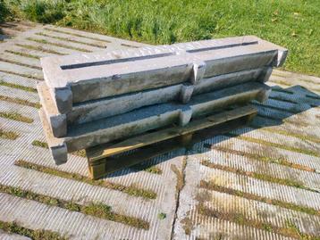 14 Gebruikte veeroosters/betonrooster - bestrating/fundering beschikbaar voor biedingen