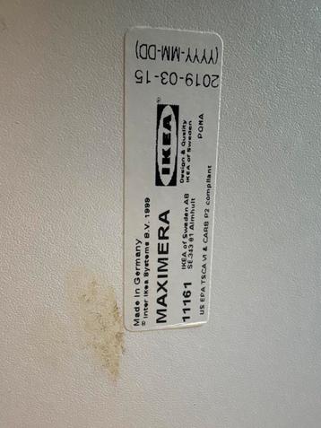 IKEA MAXIMERA Lade beschikbaar voor biedingen