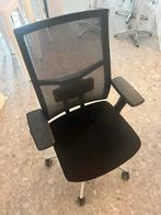 6 stuks: design bureaustoel N(EN)1335.  275, allemaal 1500, Ophalen, Zwart