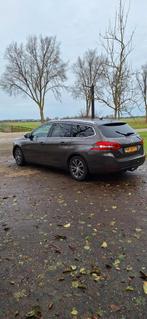 Peugeot 308 1.2 E-thp 130pk 2015 Grijs, Auto's, 1199 cc, 1165 kg, Origineel Nederlands, 3 cilinders