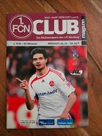 ⚽ Programma Uefa-Cup Fc Nurnberg - AZ 2007-2008 ⚽, Verzamelen, Sportartikelen en Voetbal, Ophalen of Verzenden, Zo goed als nieuw