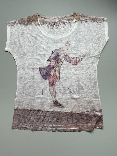design shirt van merk DIVIDERE maat XXL, Kleding | Dames, Dividere, Overige kleuren, Maat 46/48 (XL) of groter, Ophalen of Verzenden