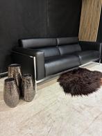 Harvink Forum bank - Nieuw leer, Huis en Inrichting, Banken | Bankstellen, Ophalen, Harvink, ., Driepersoons