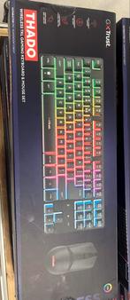 Gaming Toetsenbord & Muis Set - GXT Trust Thado TKL, Computers en Software, Toetsenborden, Gaming toetsenbord, Nieuw, Ophalen of Verzenden