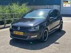 Volkswagen Polo 1.2 TSI Highline 1e Eigenaar Clima! Nette au, Voorwielaandrijving, Euro 5, Gebruikt, Zwart