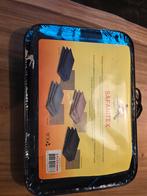 3x Safarica Safaritex Tenttapijt 2,5 x 3,5 meter antraciet, Ophalen, Nieuw