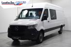 Mercedes-Benz Sprinter 315 CDI 150 pk Dubbel Cabine 360 Came, Auto's, 2443 kg, Gebruikt, 4 cilinders, Bedrijf