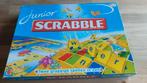 Scrabble junior, Hobby en Vrije tijd, Gezelschapsspellen | Bordspellen, Ophalen of Verzenden, Zo goed als nieuw