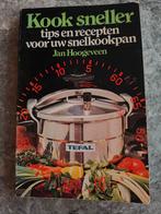 Kook Sneller - Jan Hoogeveen, Boeken, Kookboeken, Gelezen, Hoofdgerechten, Ophalen of Verzenden, Jan Hoogeveen