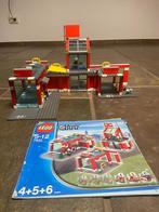 7945: lego city Hoofdkwartier, Ophalen, Zo goed als nieuw, Complete set, Lego