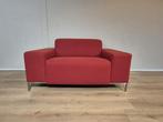 Bert Plantagie - Elements - Loveseat - Rood - Wolstof - ZGAN, Voltastraat 21, Barneveld, Metaal, Ophalen of Verzenden, Zo goed als nieuw