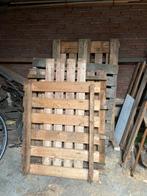 Gratis 7 houten pallets, Doe-het-zelf en Verbouw, Hout en Planken, Ophalen, Gebruikt, Pallet, Minder dan 200 cm