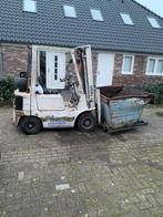 Heftruck Mitsubishi op lpg met stortbak., 1000 tot 2000 kg, Ophalen, LPG, Heftruck