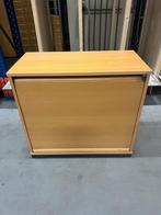 Kinnarps Roldeurkasten / garage kast/ kast 80x40xH72 cm, 1st, Gebruikt, Verzenden, 50 tot 100 cm, Minder dan 100 cm