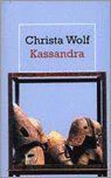 Christa Wolf: Kassandra. Troje. beschikbaar voor biedingen