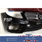 W213 AMG Voorbumper compleet E Klasse 2016-2019 zwart origin, Auto-onderdelen, Gebruikt, -, Voor, Ophalen of Verzenden