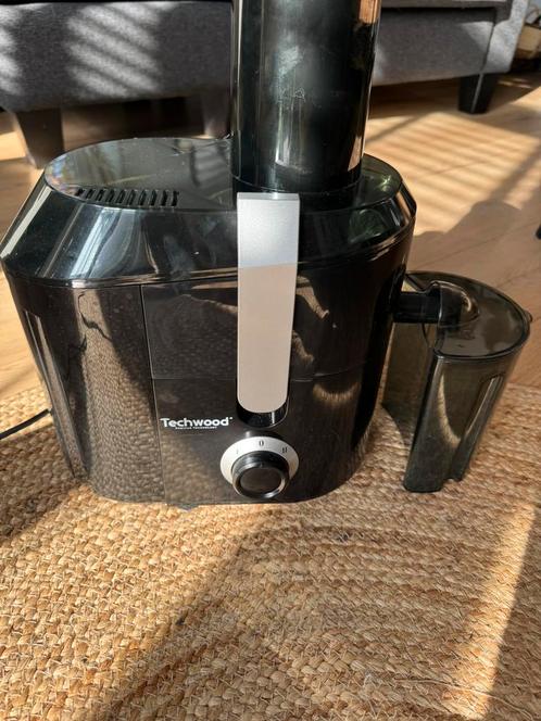 Techwood TCF1808 sapcentrifuge - 1x gebruikt, Witgoed en Apparatuur, Juicers, Zo goed als nieuw, Sapcentrifuge, Ophalen of Verzenden