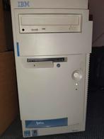 IBM pentium 3 met floppy,cd-drive,videokaart, Computers en Software, Vintage Computers, Ophalen of Verzenden