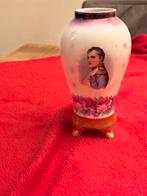 Oud Napoleon porseleinen vaasje ca. 1900, Antiek en Kunst, Antiek | Porselein, Ophalen of Verzenden